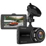 Toguard CE50 Dash Cam 4K Ultra HD? GPS Car Driving Recorder with 3 Inch LED Screen