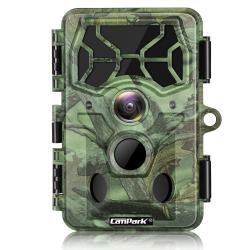 Campark T100 4K 30MP WiFi Bluetooth Trail Game Camera