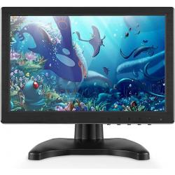 Toguard D109 IPS Portable Monitor for Laptop 10.1 Inch Computer Display