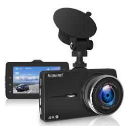 Toguard? CE50G? Dash Cam 4K Ultra HD Dash Camera with GPS? Car Driving Recorder
