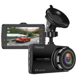Toguard CE50 Dash Cam 4K Ultra HD? GPS Car Driving Recorder with 3 Inch LED Screen
