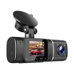 Toguard CE41A HD 1080P Dual Lens Dash With IR Night Vision Camera? for Cars Backup Camera