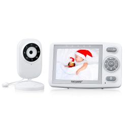 Toguard?? AM30? Video Baby Monitor with Camera 3.5 Inch Screen Infant? Wireless Transmission