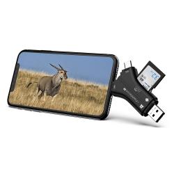 Campark Trail Camera SD Card Viewer Compatible iPhone iPad Mac Android