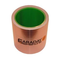 CYBER EMI Copper Foil Joint Tape 4? x 30ft - Shielding Conductive Adhesive