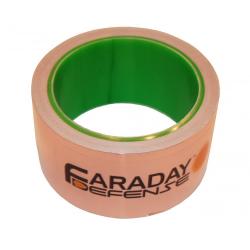 CYBER EMI Copper Foil Joint Tape 2? x 30ft - Shielding Conductive Adhesive