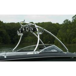 Monster Tower MT2 2.5" Polished Wakeboard Tower