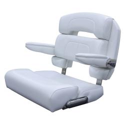 Taco Capri Deluxe Helm Chair with Single Bolster