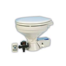 Jabsco Quiet Flush Compact Electric Toilet
