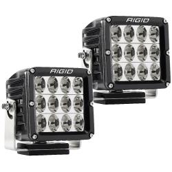 Rigid Industries D-XL PRO - Driving LED - Pair - Black