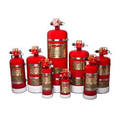 Fireboy-Xintex Manual/Auto Clean Agent Fire Extinguisher