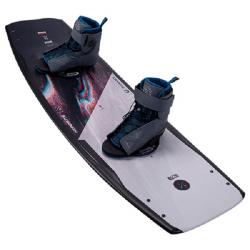 Hyperlite Cryptic Wakeboard w/ Session Bindings 2022