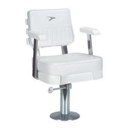 Wise Offshore Ladder Back Helm Chair w/ Pedestal