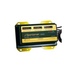 Dual Pro Sportsman Series Battery Charger 3 Bank 30 Amp