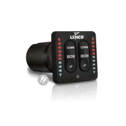Lenco LED Integrated Switch Kit-Dual