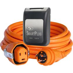 SmartPlug 30 Amp Dual Configuration 50' Cordset - Non-Metallic Black Inlet
