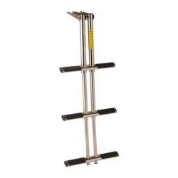Garelick Telescoping Stainless Steel Sport/Diver Ladder (Platform Mount)