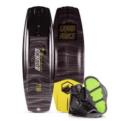 Liquid Force Classic Wakeboard w/ Index Boots 2021