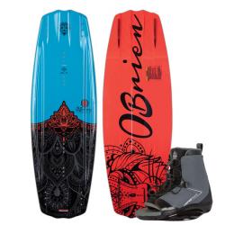 O'Brien Spark Wakeboard w/ Link Boots 2019