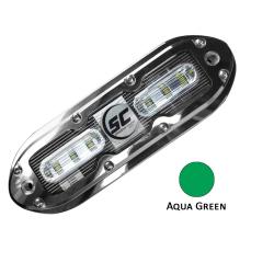 Shadow-Caster SCM-6 Underwater LED Light -Aqua Green