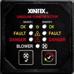 Fireboy-Xantex Marine Gasoline Detector