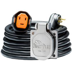 SmartPlug RV Kit 30 Amp 30' Dual Configuration Cordset - Black