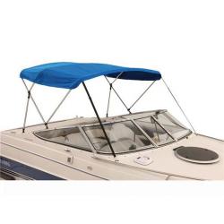 Attwood Complete Bimini Top With Frame Package 82"-88" Wide