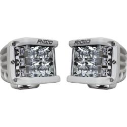 Rigid Industries D-SS PRO Spot LED - Pair - White