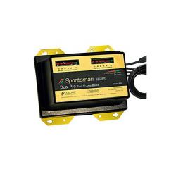 Dual Pro Sportsman Series Battery Charger 2 Bank 20 Amp