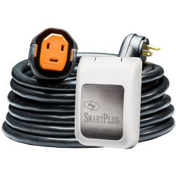 SmartPlug RV Kit 30 Amp Dual Configuration Cordset - Black/White