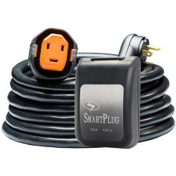 SmartPlug RV Kit 30 Amp Dual Configuration Cordset -Black/Black