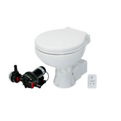 Johnson Pump AquaT Silent Electric Marine Toilet