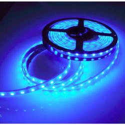 TH Marine Pontoon LED Flat Flexible Ribbon Strip Light Kit - Blue