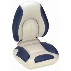 Attwood SAS Centric Fully Upholstered Seat - Off-White Base Color