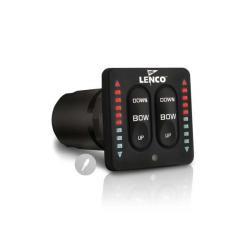 Lenco LED Integrated Switch Kit-Single