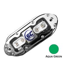 Shadow-Caster SCM-4 Aqua Green Underwater LED Light