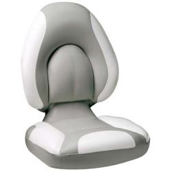 Attwood Centric Fully Upholstered Seat - Grey Base Color