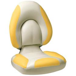 Attwood Centric Fully Upholstered Seat - Off-White Base Color