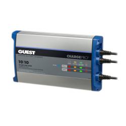 Guest On-Board Battery Charger - 20A - 2-Bank