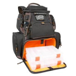 Wild River Tackle Tek Nomad XP - Lighted Backpack w/ USB Charging System w/2 PT3600 Trays