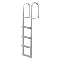 JIF Stationary Dock Ladder Aluminum