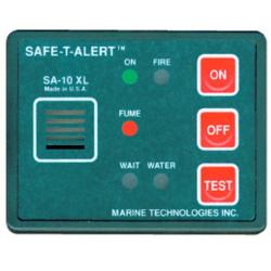 Safe-T-Alert Marine Fume, Fire, Flood Detector