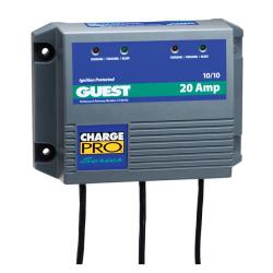 Guest 20A 10/10 2 Bank On-Board Battery Charger