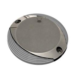Lumitec Scallop Surface Pathway Light - RGBW/White - Stainless Steel Housing