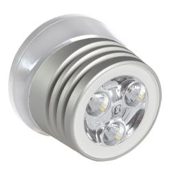 Lumitec Zephyr LED Spreader/Deck Light - White - Non-Dimming