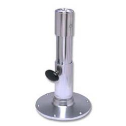 Garelick 12 - 17in Adjustable Height Friction Lock Ribbed Seat Pedestal 75535