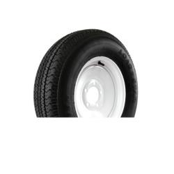 Kenda Karrier 225/75R15 5-Lug 15" Radial Trailer Tire - White Solid