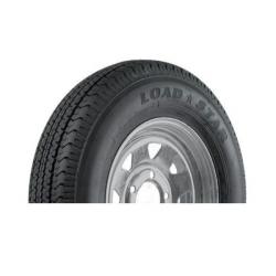 Kenda Karrier 225/75R15 5-Lug 15" Radial Trailer Tire - Galvanized Solid
