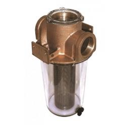 Groco Intake Strainer with Stainless Steel Basket