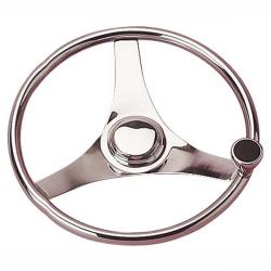 Sea-Dog Stailess Steel Steering Wheel With Integral Knob